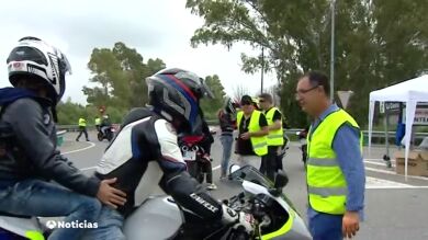 Alrededor de 3.500 agentes velan por la seguridad en Jerez en un fin de semana con más de 330.000 desplazamientos por carretera
