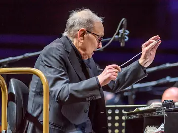 Ennio Morricone, en concierto en Barakaldo Ennio Morricone, en concierto en Barakaldo