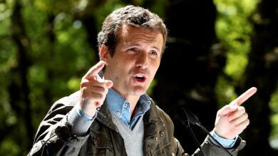 Casado admite que le preocupa que Iceta presida el Senado cuando habló de una 