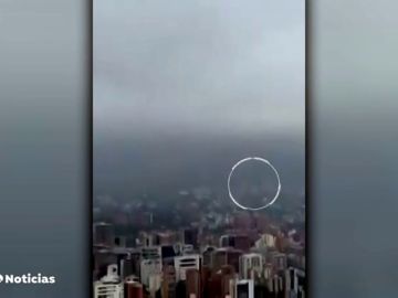 Un helicóptero del Ejército venezolano cae a tierra con siete tripulantes a bordo