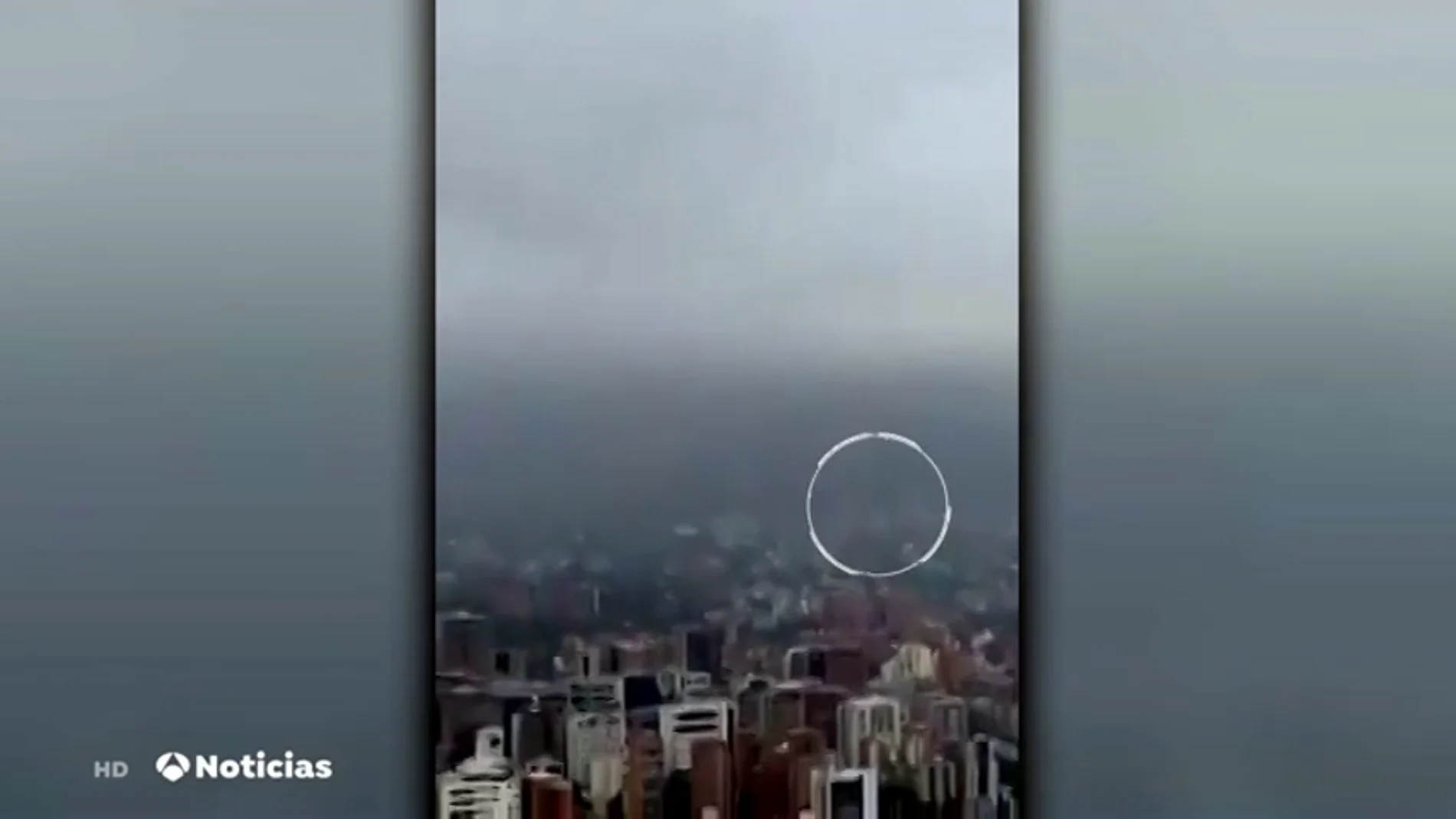 Un helicóptero del Ejército venezolano cae a tierra con siete tripulantes a bordo Un helicóptero del Ejército venezolano cae a tierra con siete tripulantes a bordo