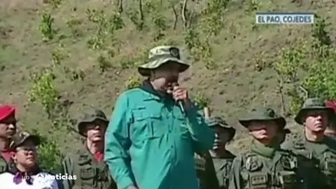 REEMPLAZO | Nicolás Maduro se apoya en los militares y pide a la Fuerza Armada que esté "más unida que nunca" REEMPLAZO | Nicolás Maduro se apoya en los militares y pide a la Fuerza Armada que esté "más unida que nunca"