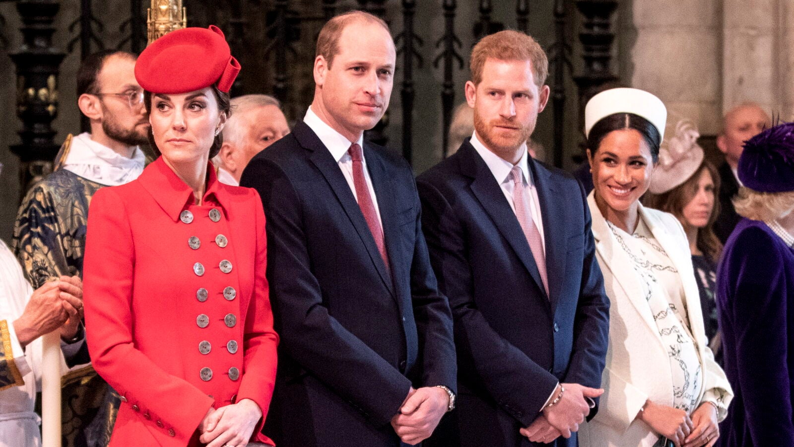 La felicitación de los duques de Cambridge a Meghan y Harry por el nacimiento de su hija 