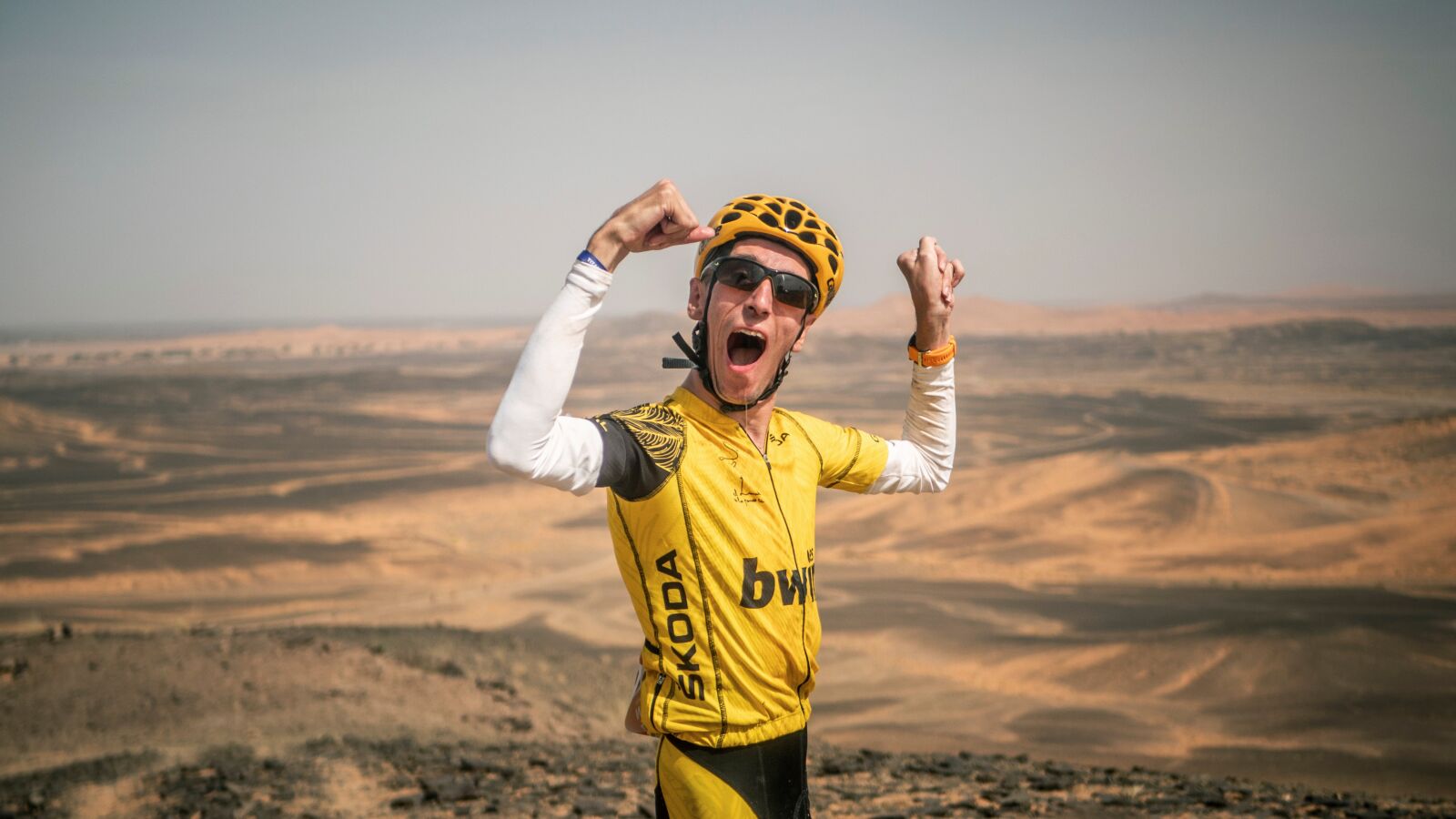 La historia de superación de Álex Roca: de no poder caminar a hacer historia en la Titan Desert