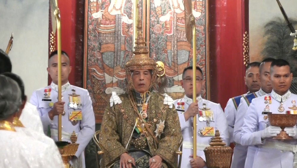 Coronación del rey de Tailandia
