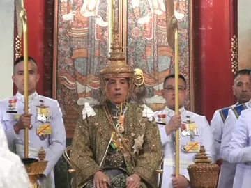 Coronación del rey de Tailandia Coronación del rey de Tailandia