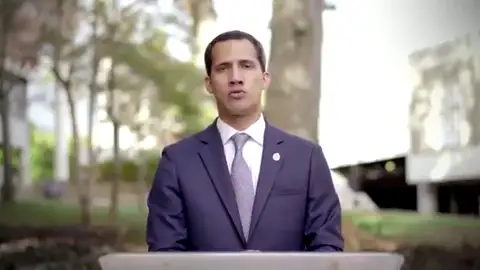 Guaidó insta a los venezolanos a concentrarse frente a los cuarteles para que se desvinculen del régimen Guaidó insta a los venezolanos a concentrarse frente a los cuarteles para que se desvinculen del régimen