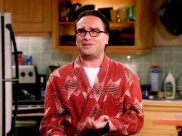 Johnny Galecki, Leonard en 'The Big Bang Theory' Johnny Galecki, Leonard en 'The Big Bang Theory'