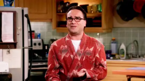 Johnny Galecki, Leonard en 'The Big Bang Theory' Johnny Galecki, Leonard en 'The Big Bang Theory'