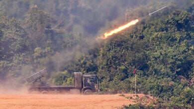 Corea del Norte dispara proyectiles no identificados, según el Sur