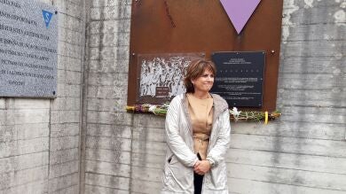 La ministra Dolores Delgado abandona un acto al hablar el Govern de 