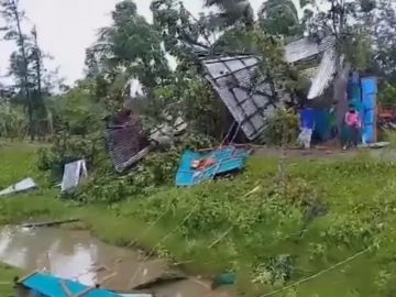 REEMPLAZO El ciclón 'Fani' causa al menos 37 muertes en India y Bangladesh