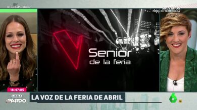 'Liarla Pardo' sorprende a Eva González buscando a 'La Voz Senior' de la Feria de Abril 