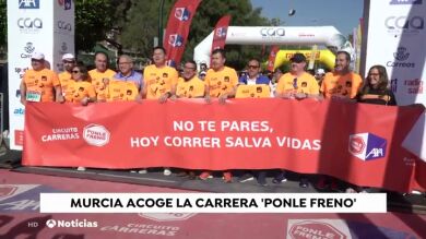 Murcia acoge la carrera de Ponle Freno con un recorrido para los más pequeños