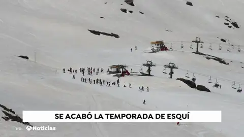 Sierra Nevada afronta su último fin de semana con más de 60 kilómetros de pistas abiertas y una ocupación hotelera del 50% Sierra Nevada afronta su último fin de semana con más de 60 kilómetros de pistas abiertas y una ocupación hotelera del 50%