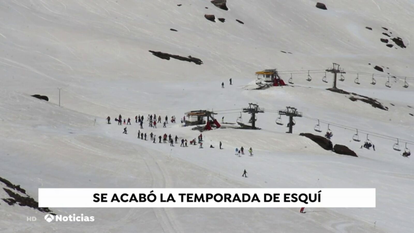 Sierra Nevada afronta su último fin de semana con más de 60 kilómetros de pistas abiertas