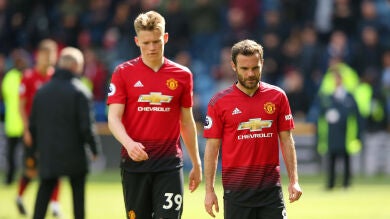 El Manchester United dice adiós a la Champions y el Chelsea se agarra al tercer puesto