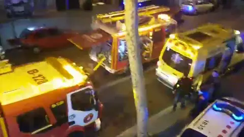 Detienen a un hombre por prender fuego al piso del que le habían desalojado hace unos días Detienen a un hombre por prender fuego al piso del que le habían desalojado hace unos días