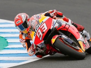 Marc Márquez, en el circuito de Jerez Marc Márquez, en el circuito de Jerez