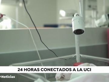 Instalan webcams en la UCI Neonatal de varios hospitales madrileños para que los padres puedan ver a sus bebés