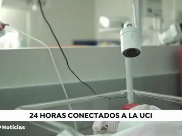 Instalan webcams en la UCI Neonatal de varios hospitales madrileños para que los padres puedan ver a sus bebés Instalan webcams en la UCI Neonatal de varios hospitales madrileños para que los padres puedan ver a sus bebés