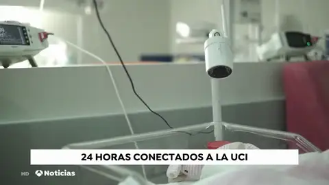 Instalan webcams en la UCI Neonatal de varios hospitales madrileños para que los padres puedan ver a sus bebés Instalan webcams en la UCI Neonatal de varios hospitales madrileños para que los padres puedan ver a sus bebés