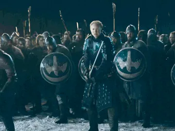 La batalla de Invernalia en 'Juego de Tronos' La batalla de Invernalia en 'Juego de Tronos'
