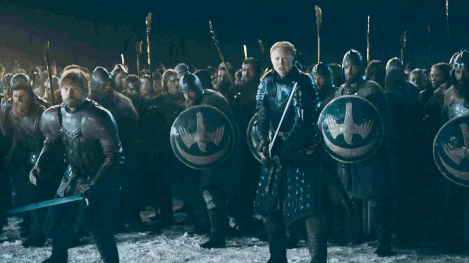 La batalla de Invernalia en 'Juego de Tronos'