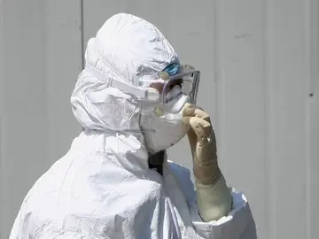 Traje de aislamiento Traje de aislamiento