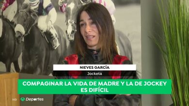 La historia de Nieves García, madre y deportista: 