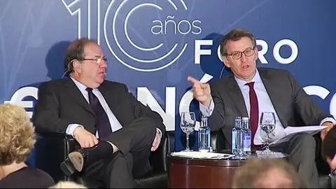Feijóo: "Aprovechar malos momentos es de gente de no fiar" Feijóo: "Aprovechar malos momentos es de gente de no fiar"