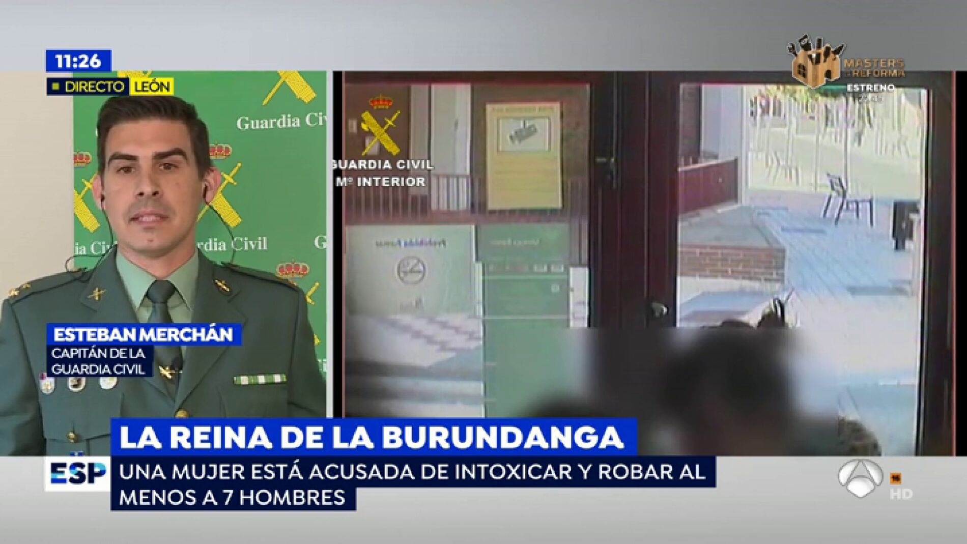 La reina de la burundanga