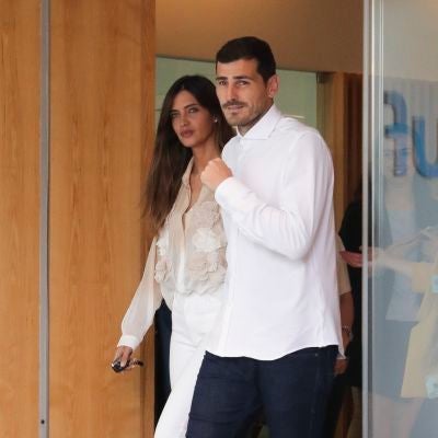 Iker Casillas y Sara Carbonero