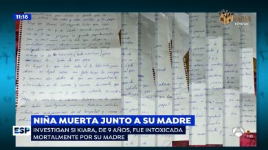 La terrible carta de la madre que habría matado a su hija en Bilbao: 