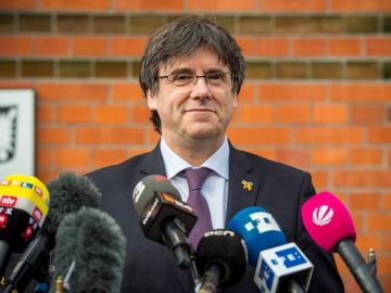 El expresidente de la Generalitat, Carles Puigdemont