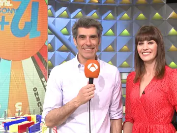 Las anécdotas de Laura Moure y Jorge Fernández en los 13 años de 'La ruleta de la suerte' Las anécdotas de Laura Moure y Jorge Fernández en los 13 años de 'La ruleta de la suerte'