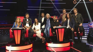 José Mercé, Tomatito, Antonio Carmona y Bustamante, asesores de ‘La Voz Senior’