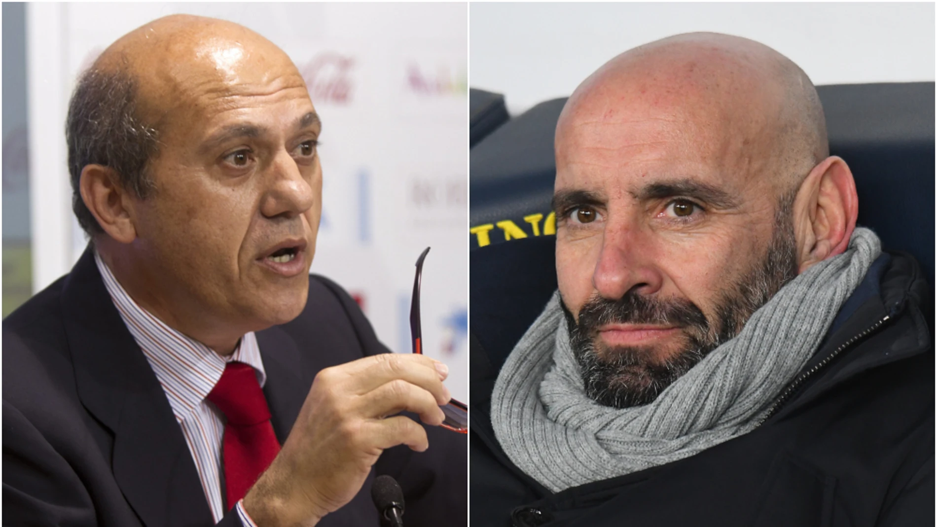 José María del Nido y Monchi José María del Nido y Monchi