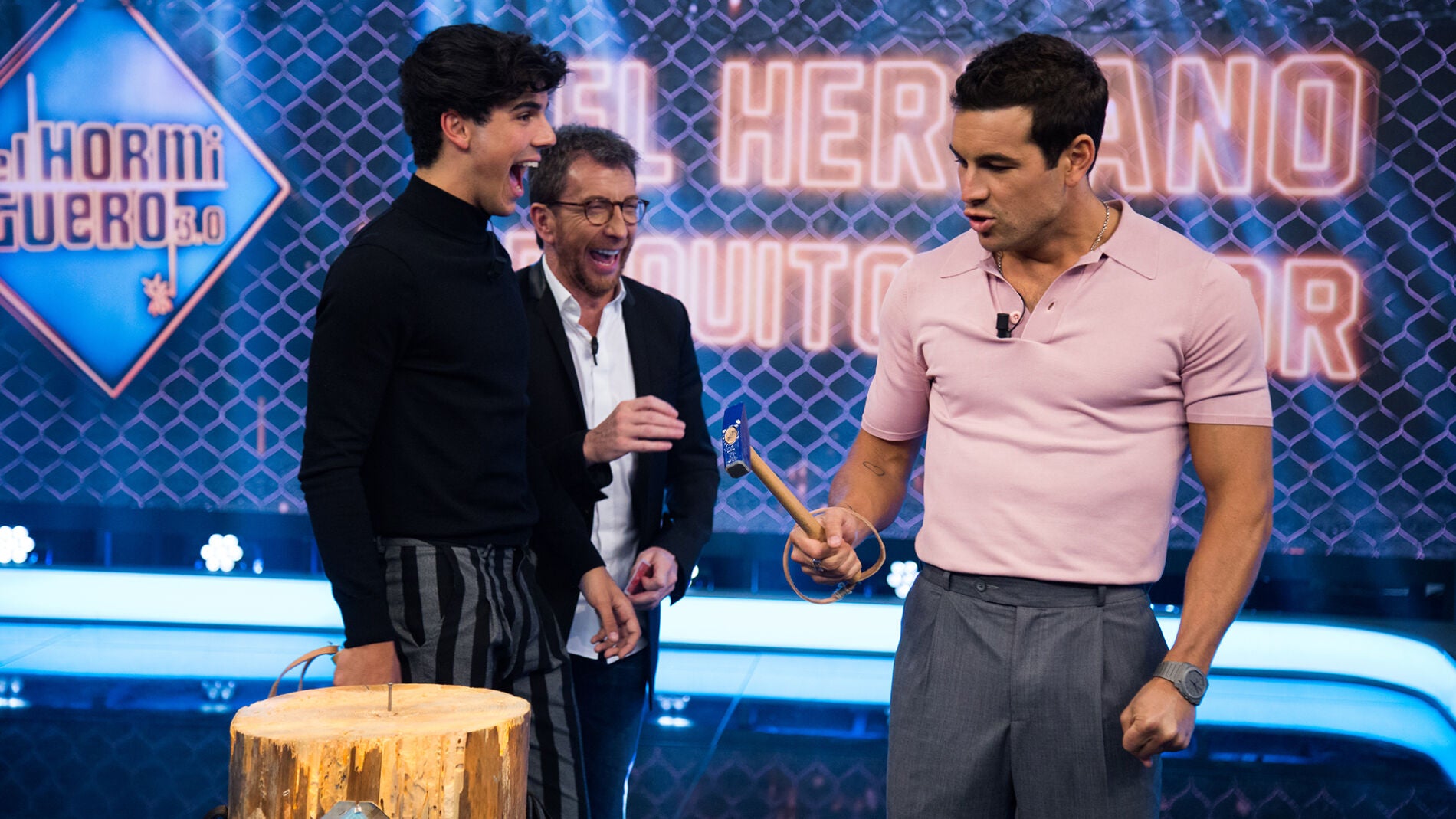 El divertido duelo entre los hermanos Casas en 'El Hormiguero 3.0'