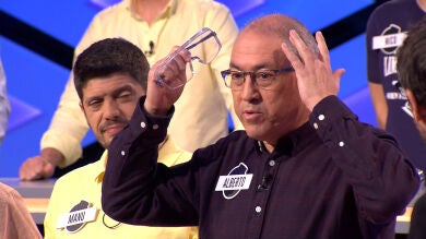 La defensa de la calvicie de Alberto deja sin palabras a Juanra Bonet en '¡Boom!'