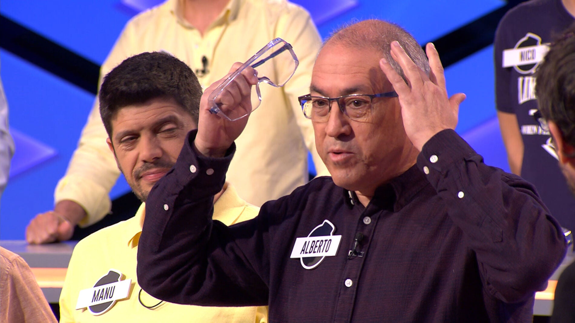 La defensa de la calvicie de Alberto deja sin palabras a Juanra Bonet en '&iexcl;Boom!'