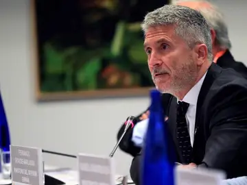 El ministro del Interior, Fernando Grande-Marlaska El ministro del Interior, Fernando Grande-Marlaska