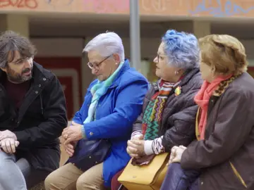 Jordi Évole en su último programa en 'Salvados' Jordi Évole en su último programa en 'Salvados'