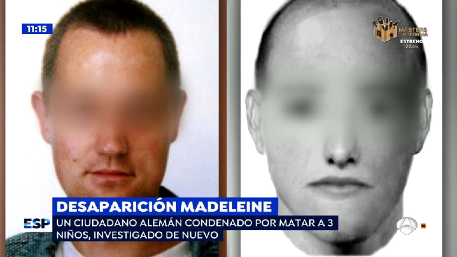 Nuevos sospechoso de la desaparici&oacute;n de Madeleine.