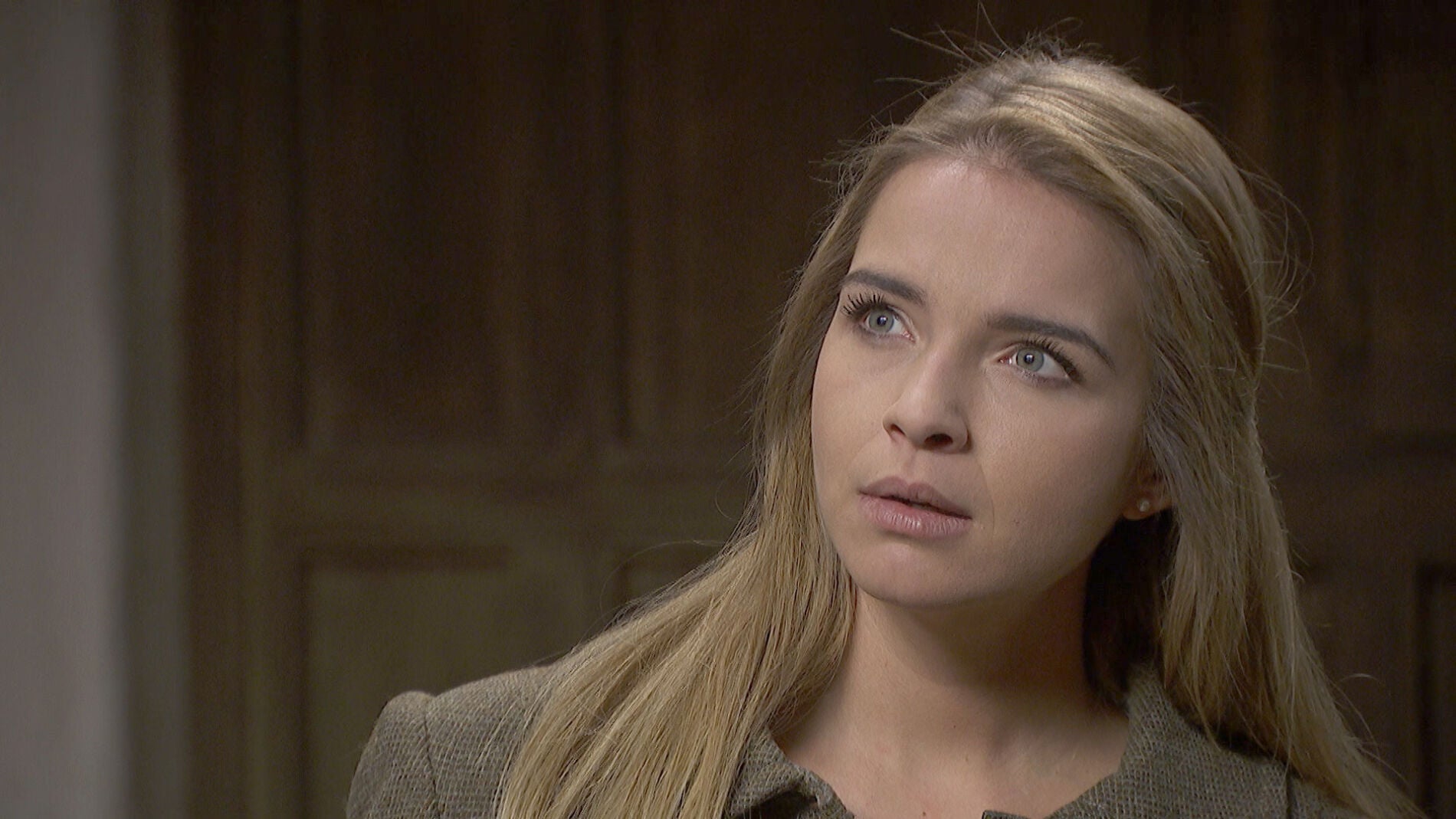 La amenaza de Isaac a Antolina: "&iquest;Dispuesta a pasar el resto de tu vida en la c&aacute;rcel?"