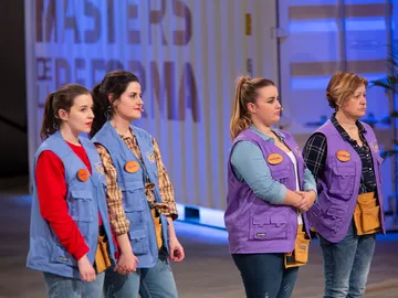 Las Nastis y Raquel y Mª Ángeles, en la cuerda floja para abandonar ‘Masters de la reforma’ Las Nastis y Raquel y Mª Ángeles, en la cuerda floja para abandonar ‘Masters de la reforma’