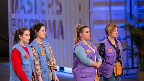 Las Nastis y Raquel y Mª Ángeles, en la cuerda floja para abandonar ‘Masters de la reforma’ Las Nastis y Raquel y Mª Ángeles, en la cuerda floja para abandonar ‘Masters de la reforma’