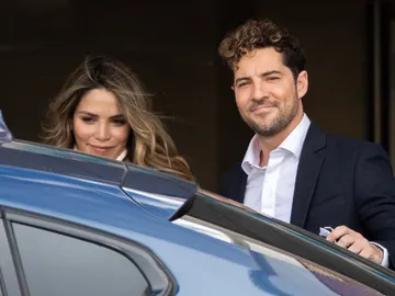 David Bisbal y Rosanna Zanetti David Bisbal y Rosanna Zanetti