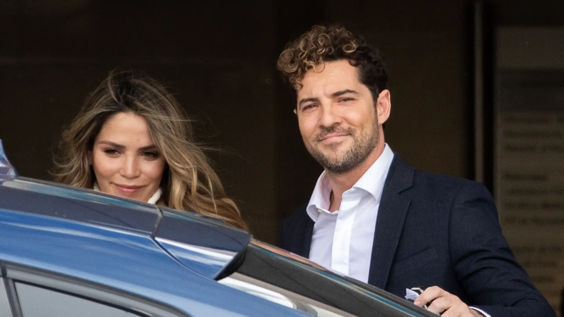 David Bisbal y Rosanna Zanetti