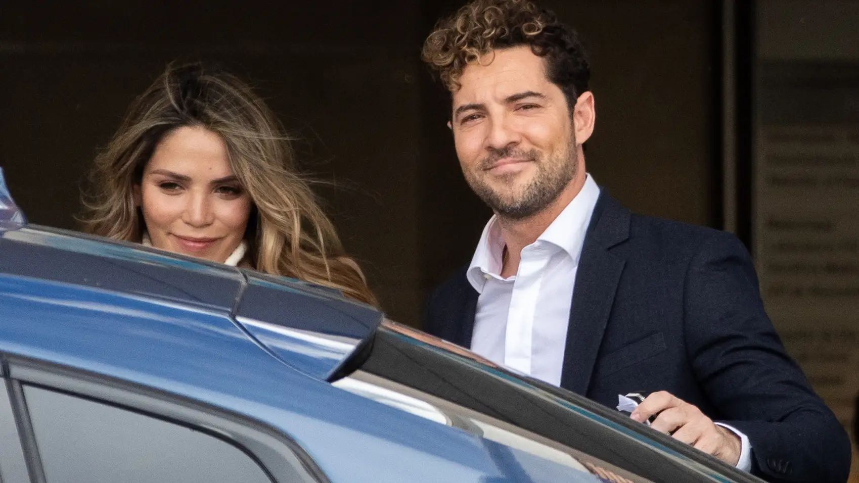 David Bisbal y Rosanna Zanetti David Bisbal y Rosanna Zanetti